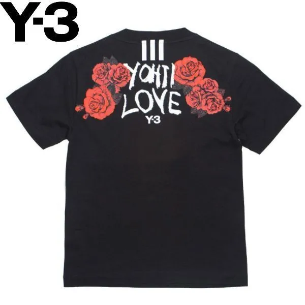 Y-3  |Crew Neck Pullovers Skull Unisex Street Style Plain