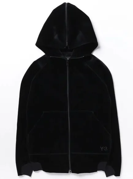 Y-3  |Long Sleeves Logo Designers Sweatshirts