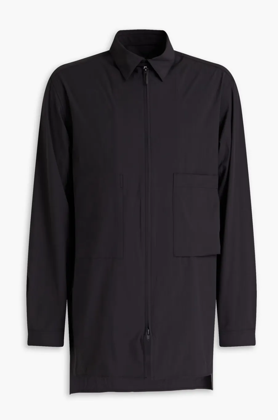 Y-3  |Nylon Long Sleeves Plain Designers Shirts