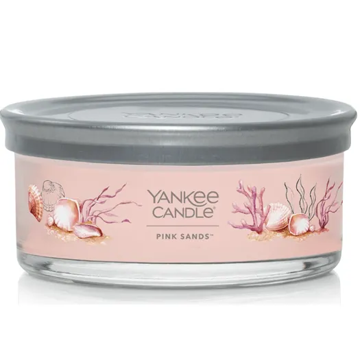 Yankee Candle Signature 5 Wick Tumbler Pink Sands