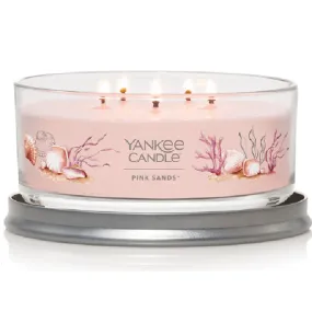 Yankee Candle Signature 5 Wick Tumbler Pink Sands