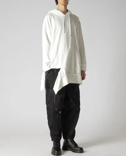 Yohji Yamamoto  |Pullovers Unisex Street Style Long Sleeves Plain Cotton