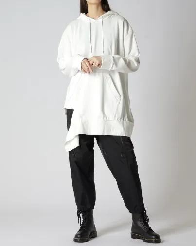 Yohji Yamamoto  |Pullovers Unisex Street Style Long Sleeves Plain Cotton