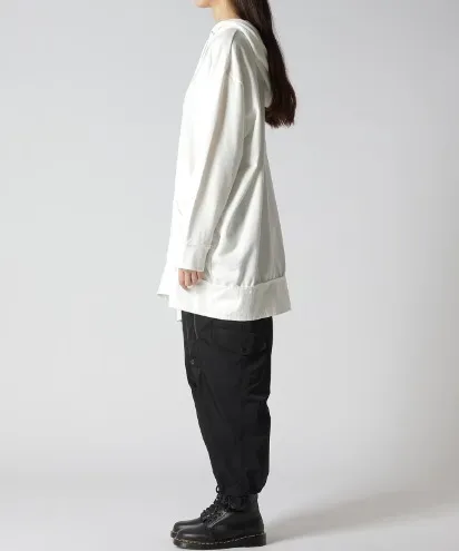 Yohji Yamamoto  |Pullovers Unisex Street Style Long Sleeves Plain Cotton