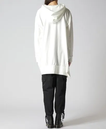 Yohji Yamamoto  |Pullovers Unisex Street Style Long Sleeves Plain Cotton