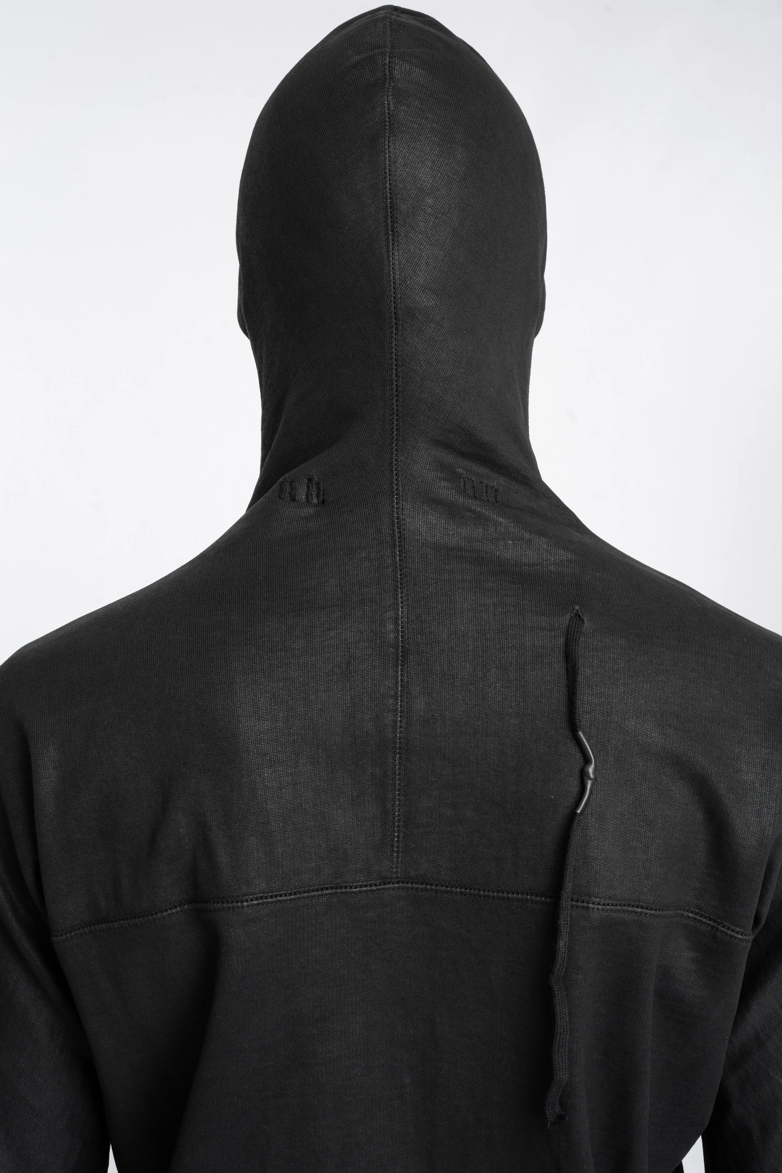 Z2B - Hooded zip up sweater, Coated